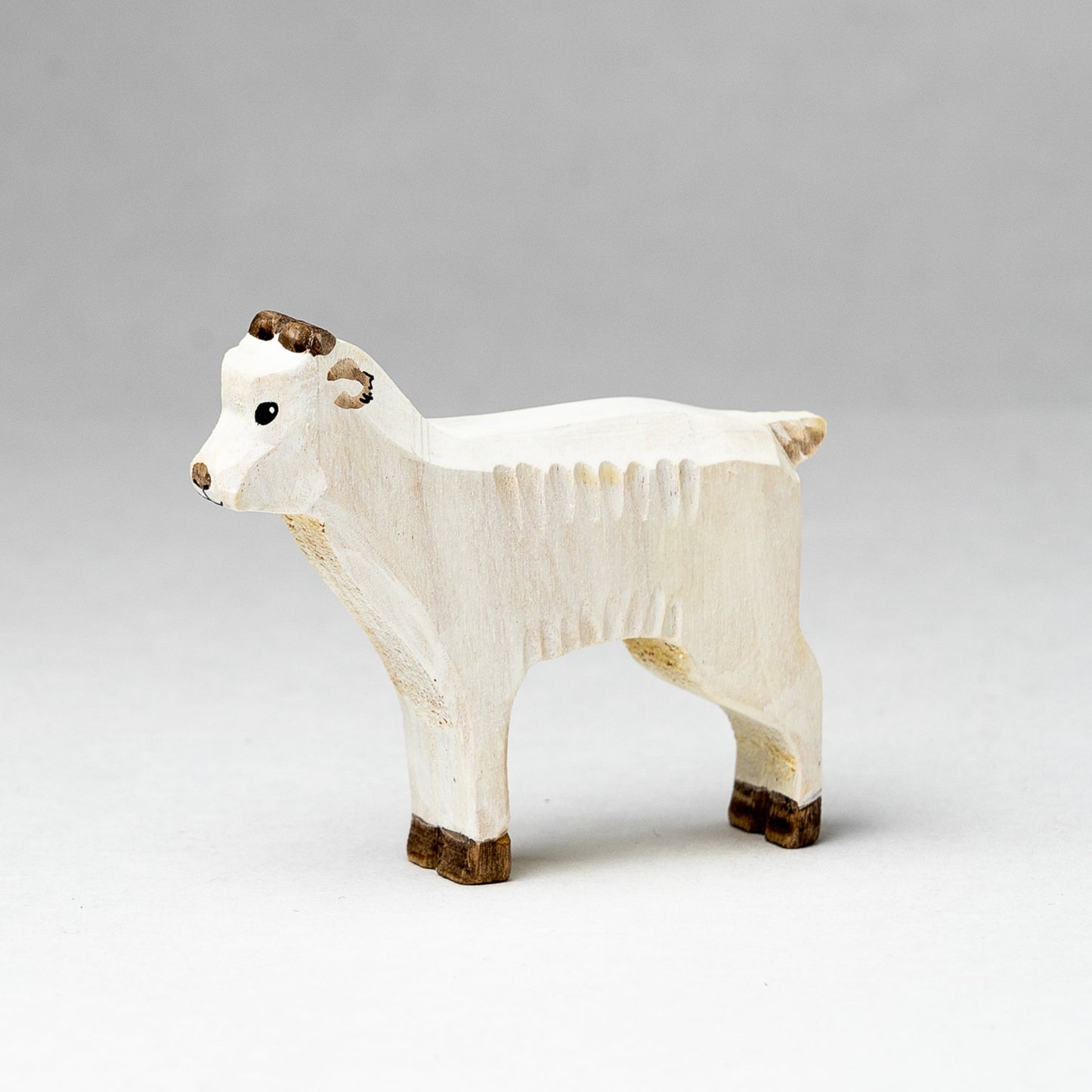 Handmade Wooden Farm Animals Figures