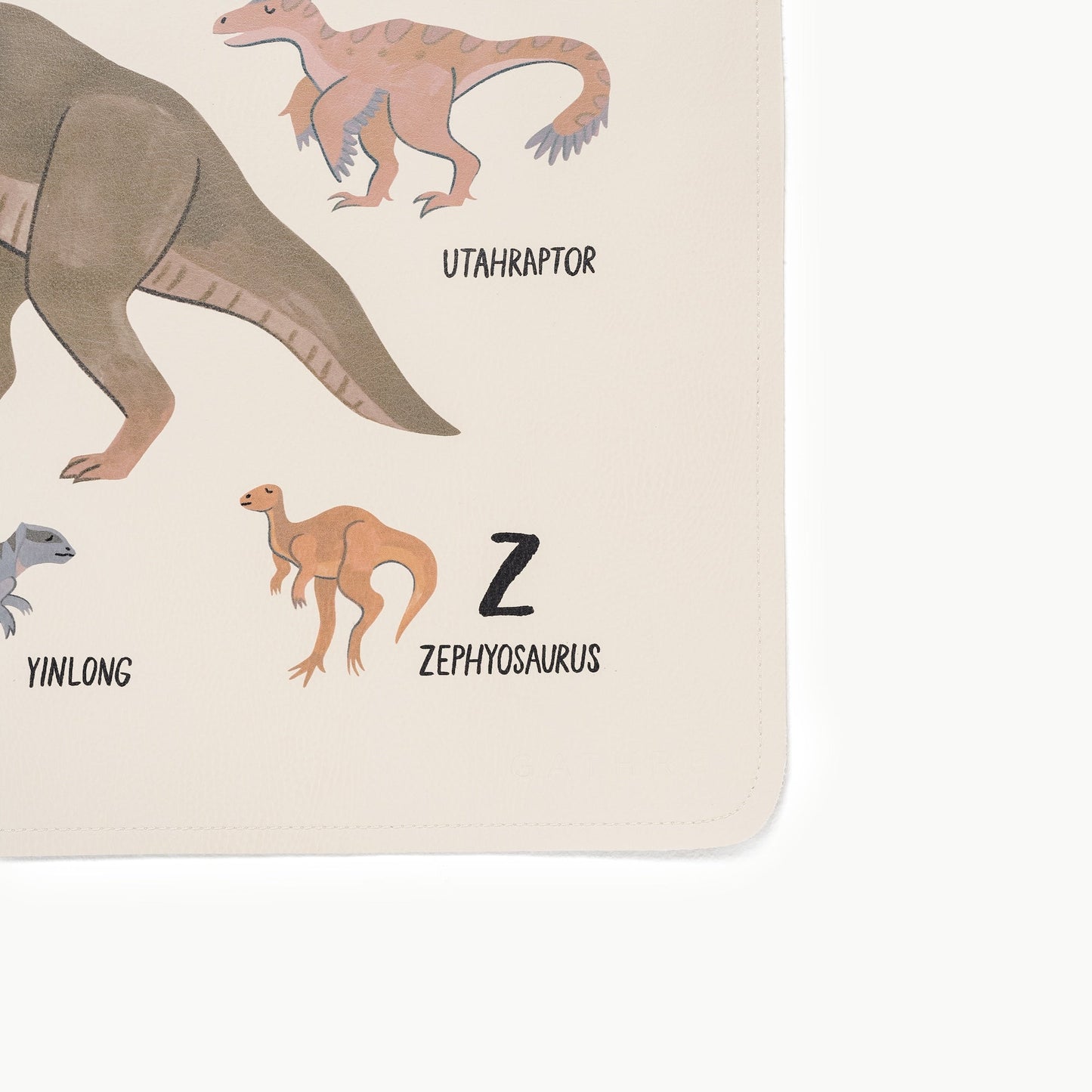 Multipurpose Faux Leather/Leather Blend Mat