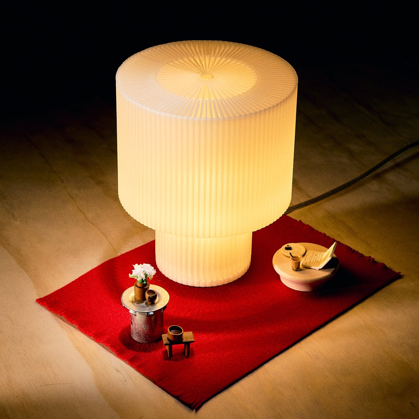 The Perfect Glow Drum Lamp