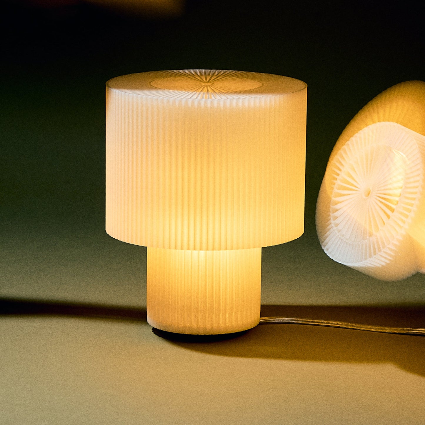 The Perfect Glow Drum Lamp