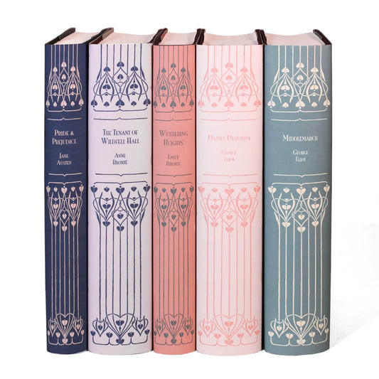 Female Author Classics Blush Book Set