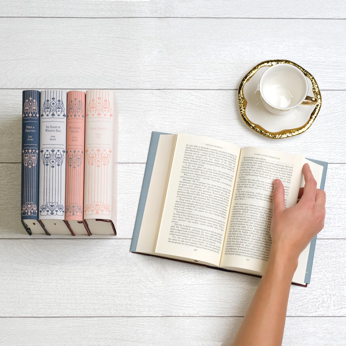 Female Author Classics Blush Book Set