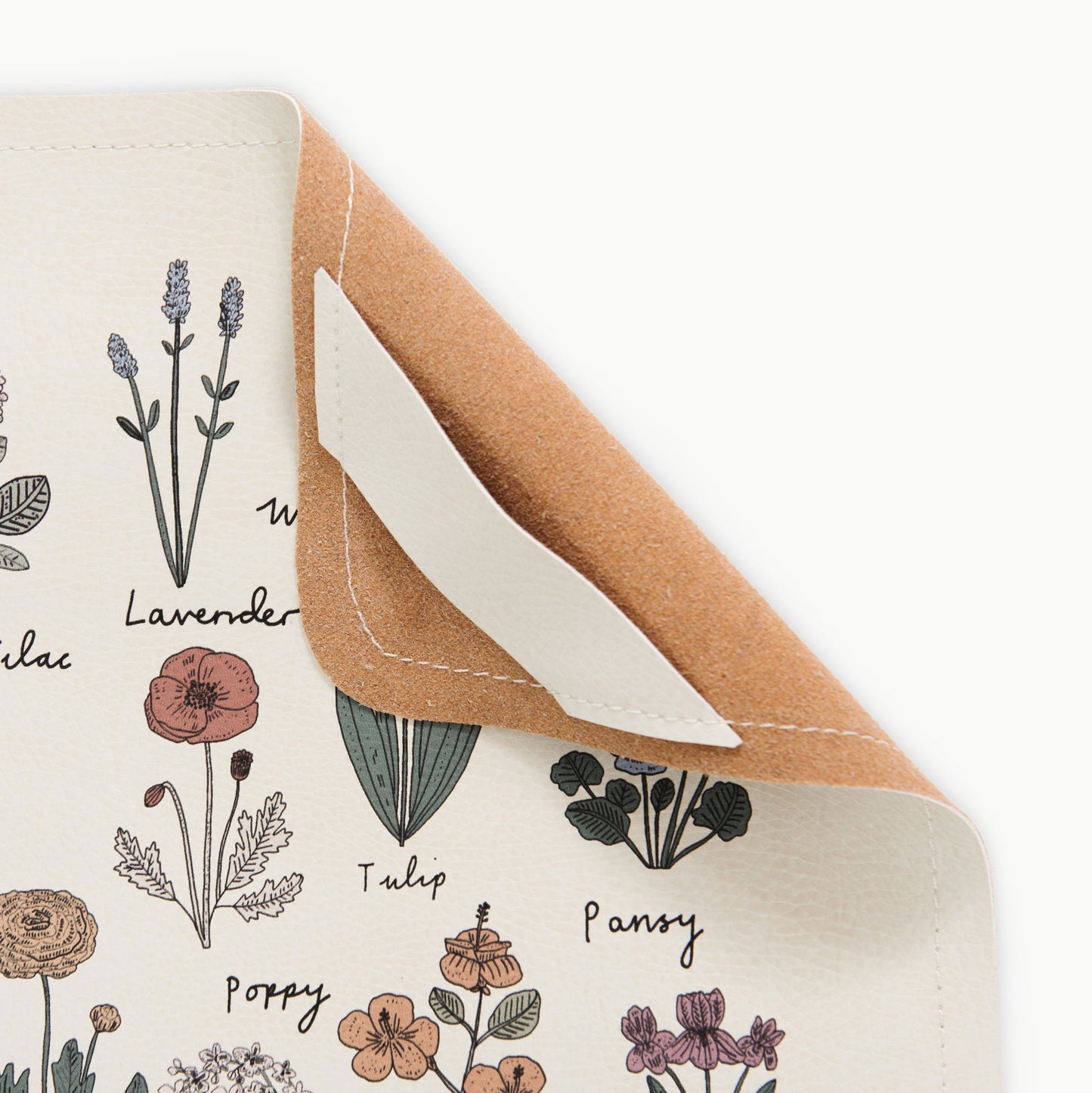 Multipurpose Faux Leather/Leather Blend Mat