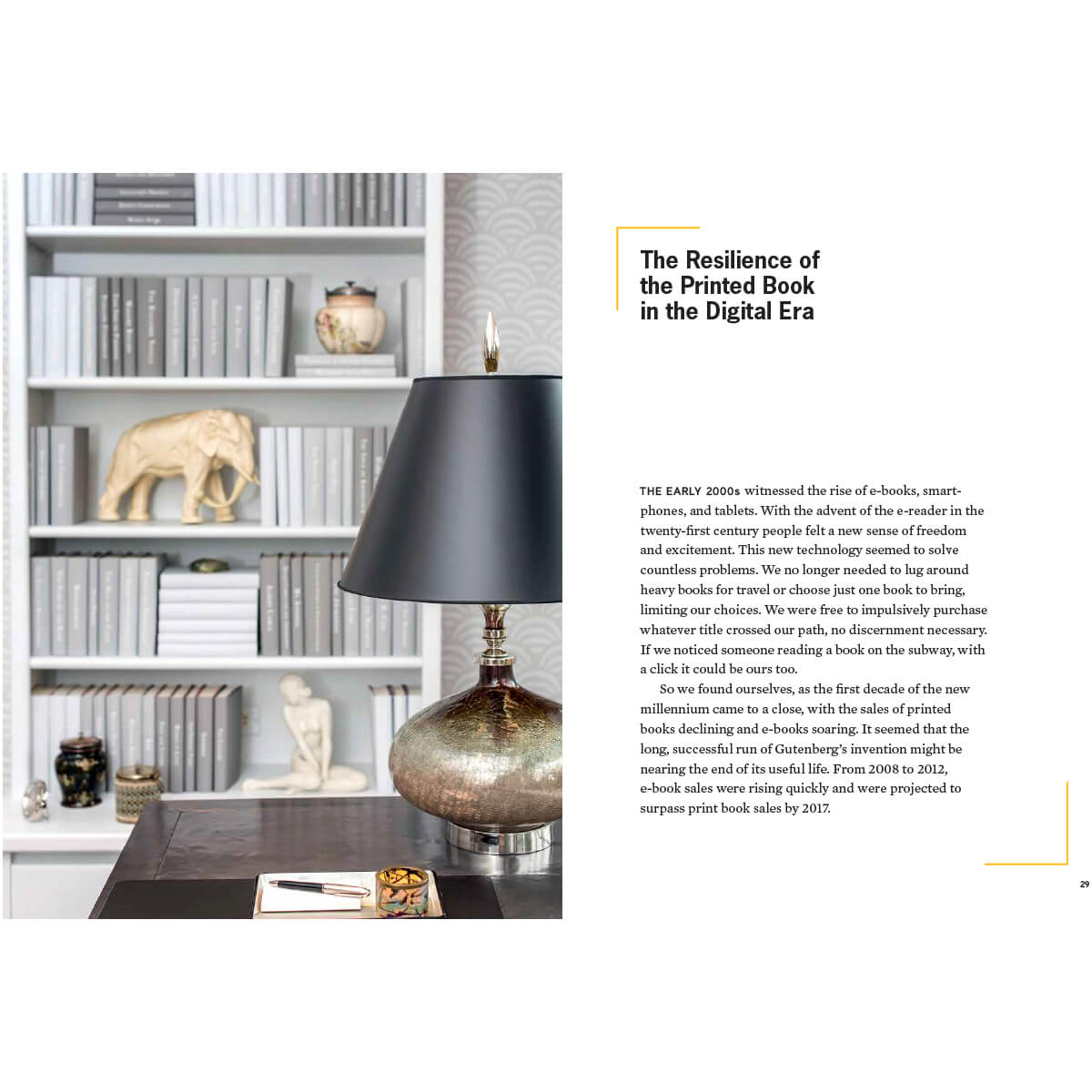 For the Love of Books: Designing and Curating Your Home Library