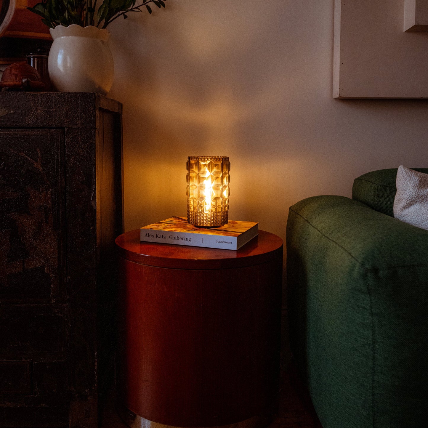 The Gem Lamp - Botanical Garden Inspired