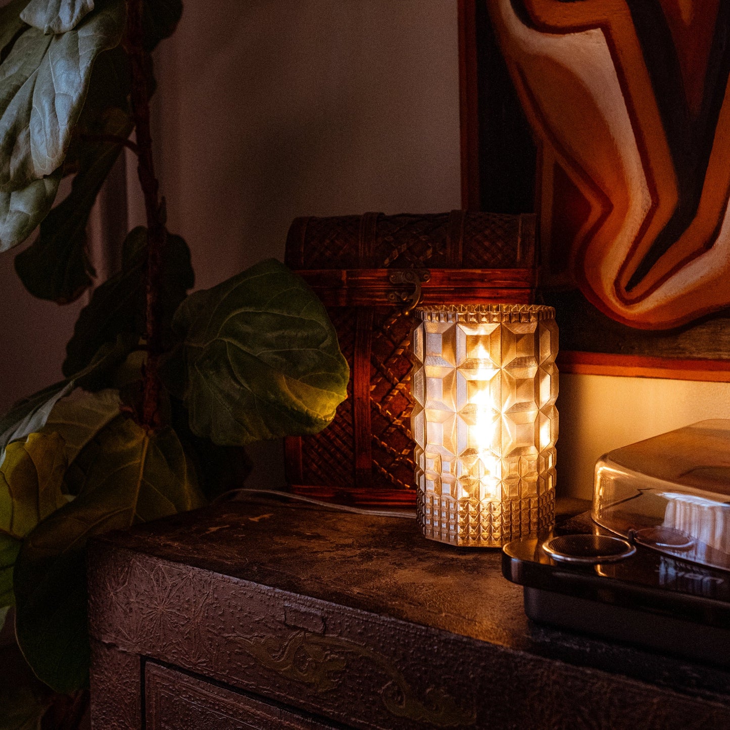 The Gem Lamp - Botanical Garden Inspired