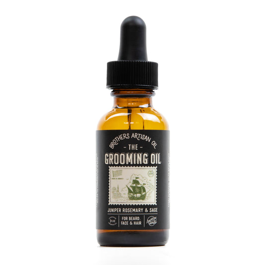 The Grooming Oil: Rosemary & Sage