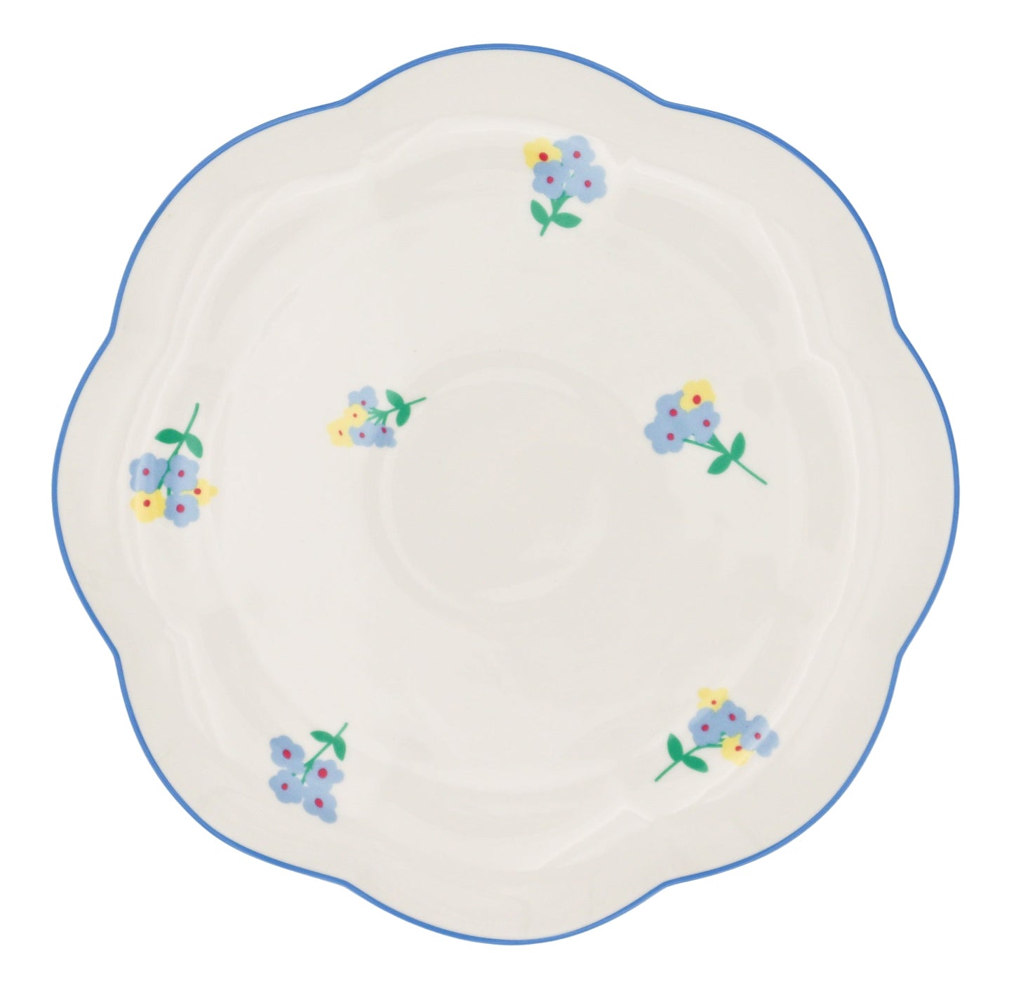 Meadow Flora Dinner Plate - Set of 4