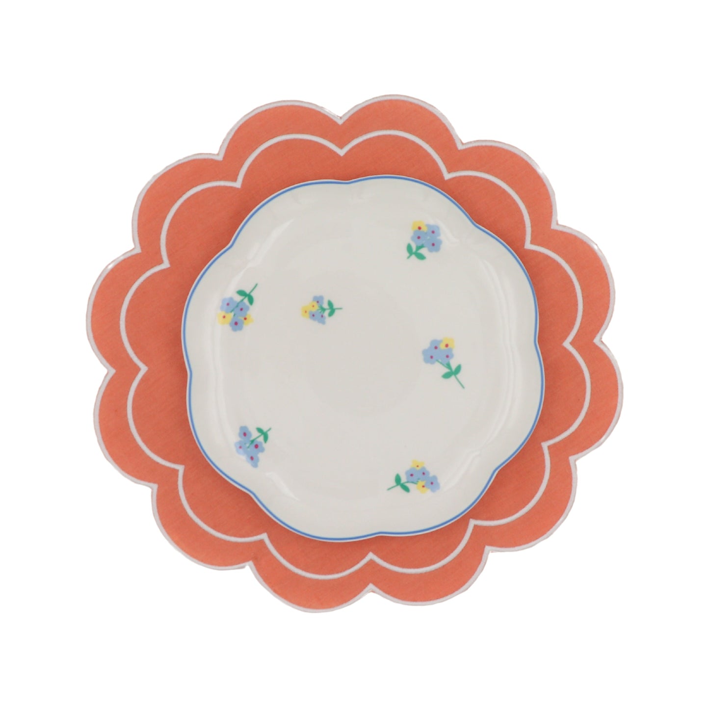 Meadow Flora Dinner Plate - Set of 4