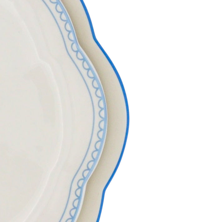 Meadow Flora Dinner Plate - Set of 4