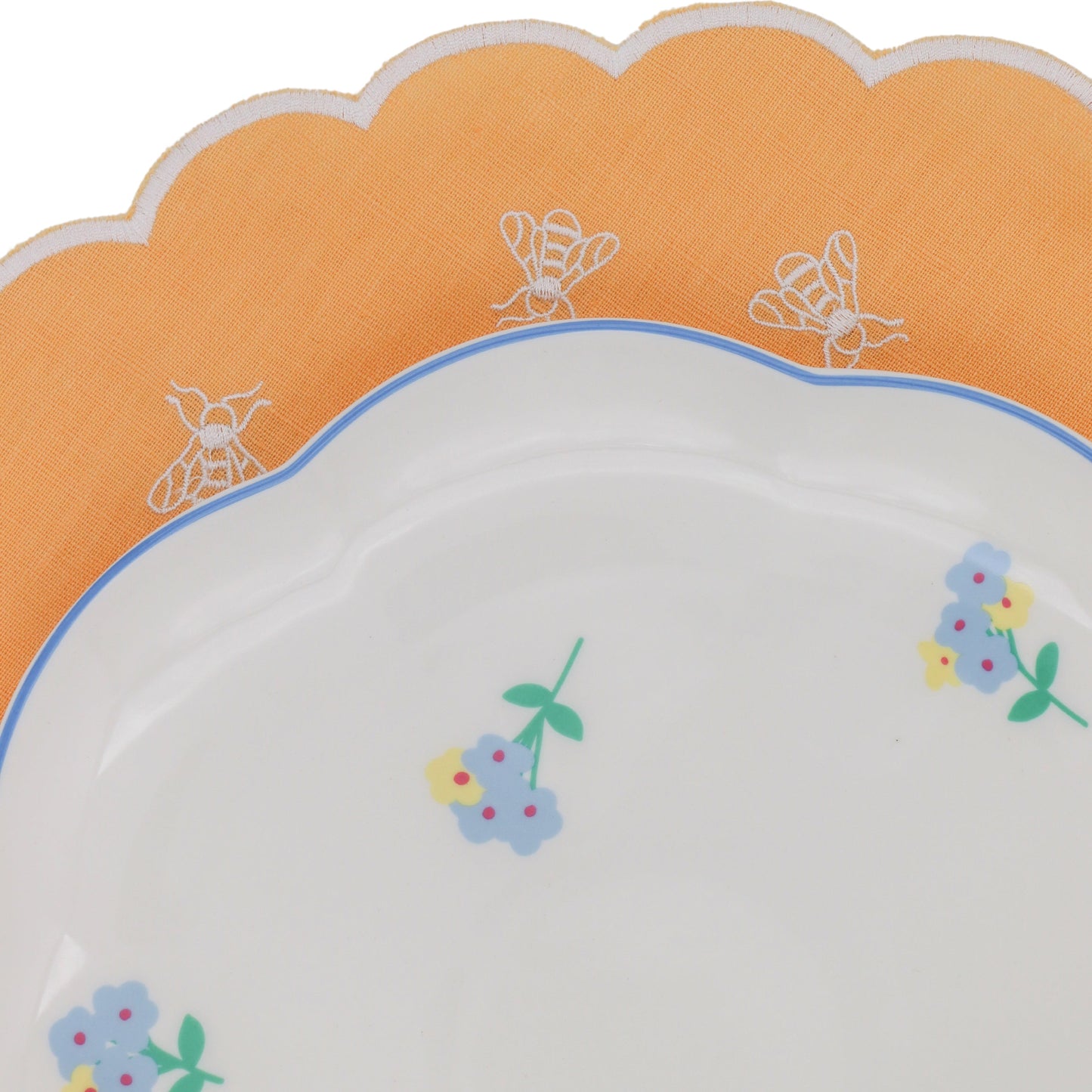 Meadow Flora Dinner Plate - Set of 4