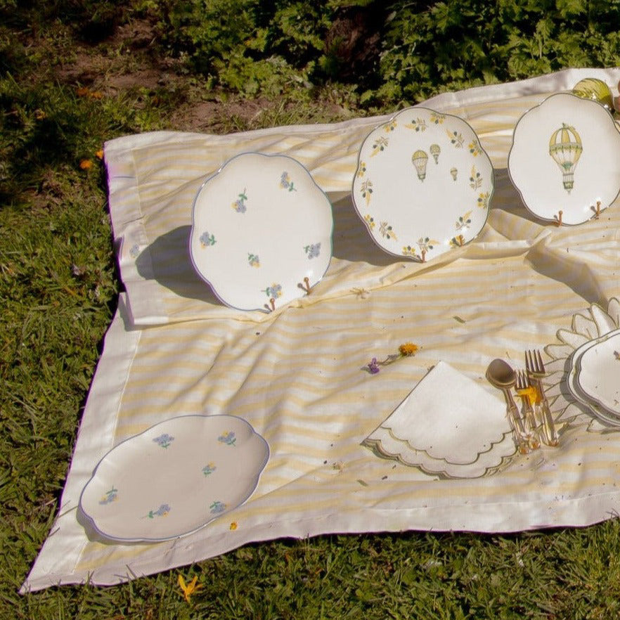 Meadow Flora Dinner Plate - Set of 4