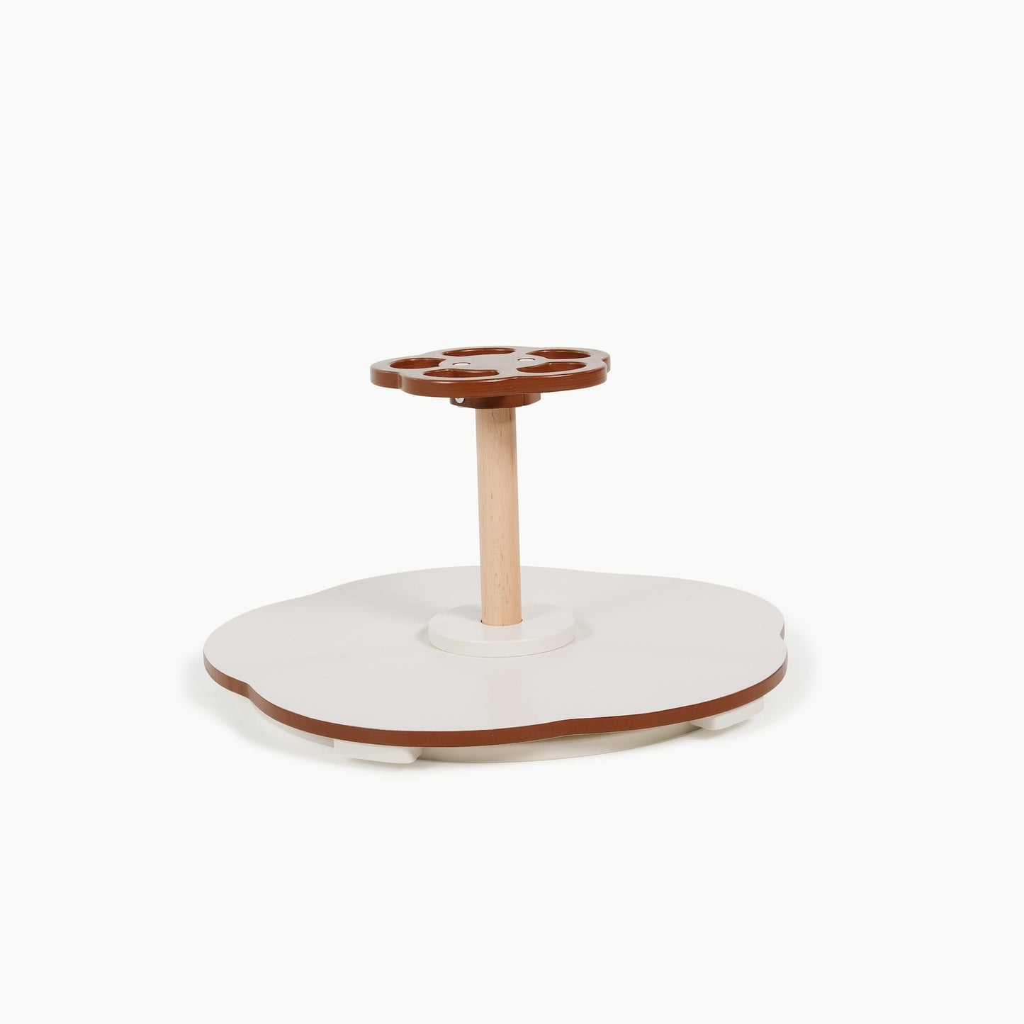 Sit and Spin - Wooden Spinning Seat for Kids