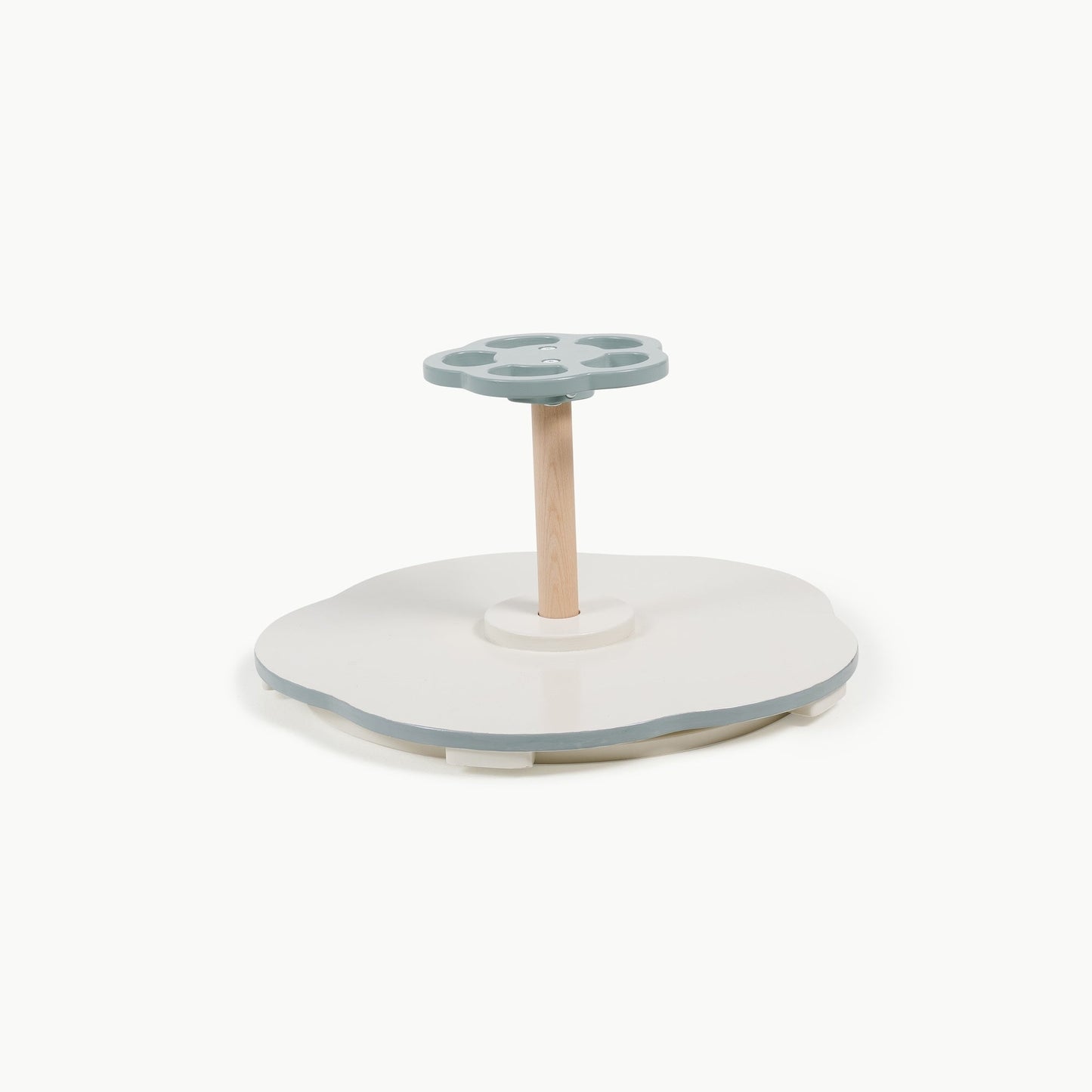 Sit and Spin - Wooden Spinning Seat for Kids