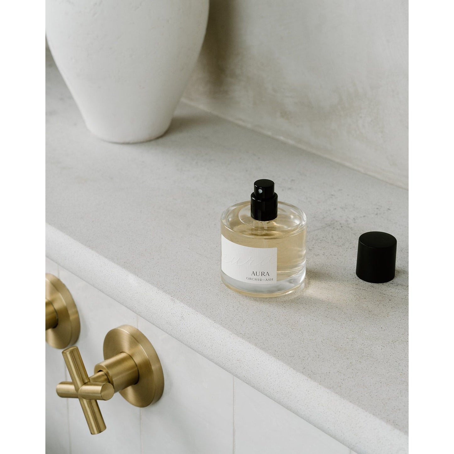 Orchid + Ash AURA Grapefruit Tonka Bean Non-Toxic Perfume