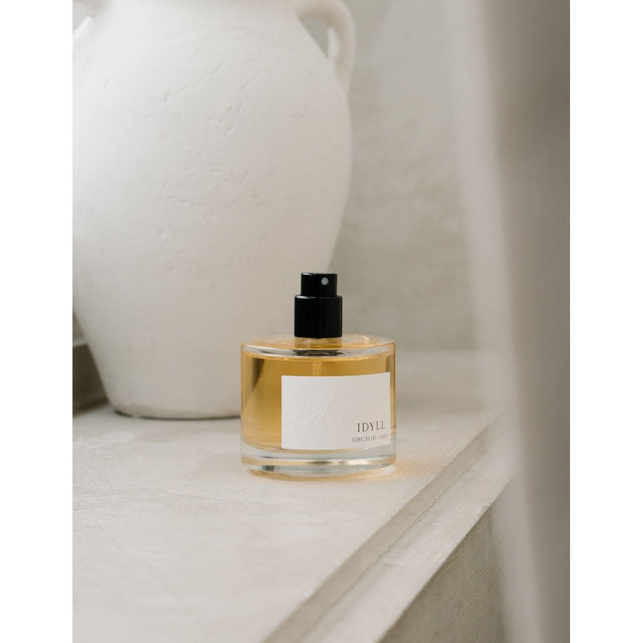 Orchid + Ash IDYLL Jasmine Vanilla Non-Toxic Perfume