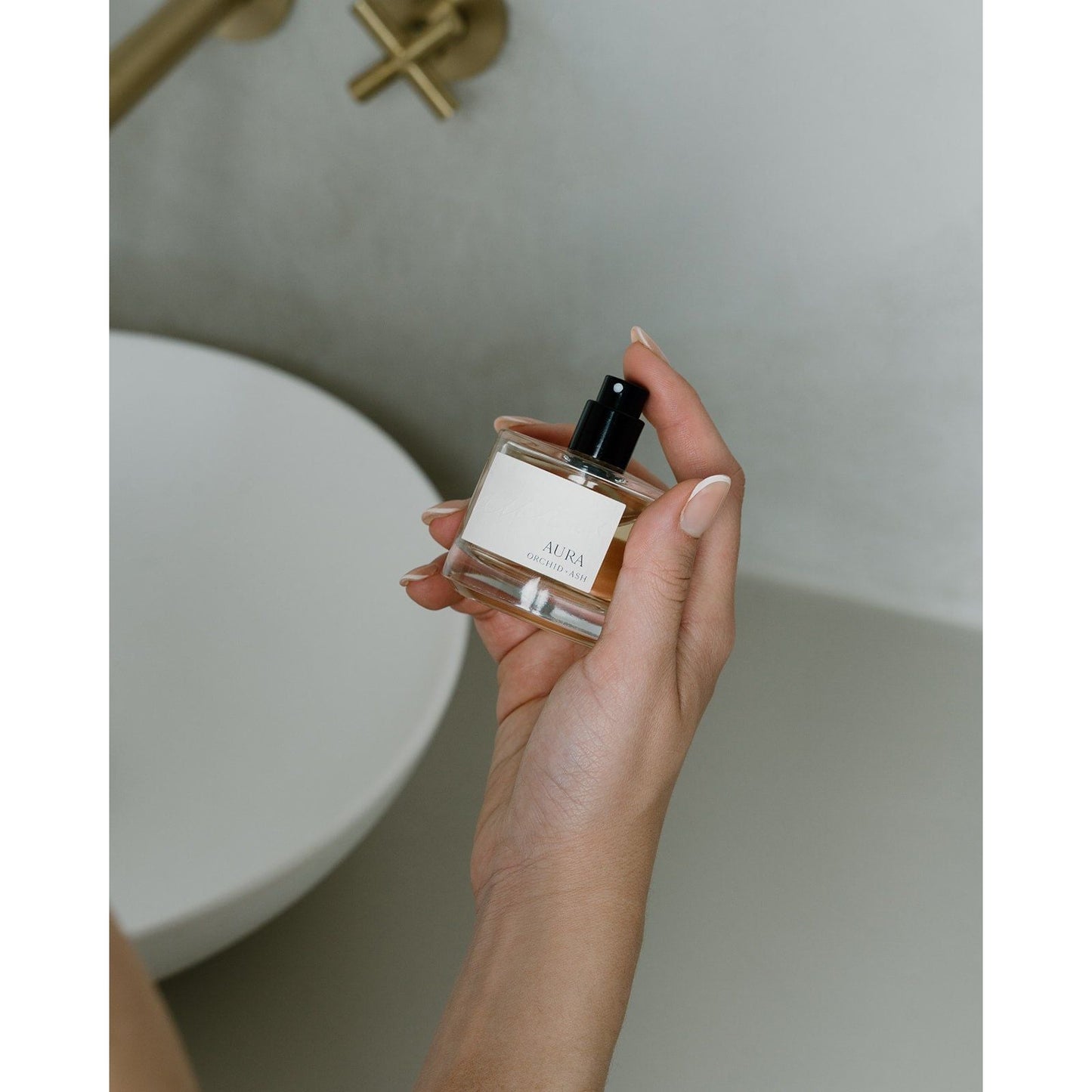 Orchid + Ash AURA Grapefruit Tonka Bean Non-Toxic Perfume