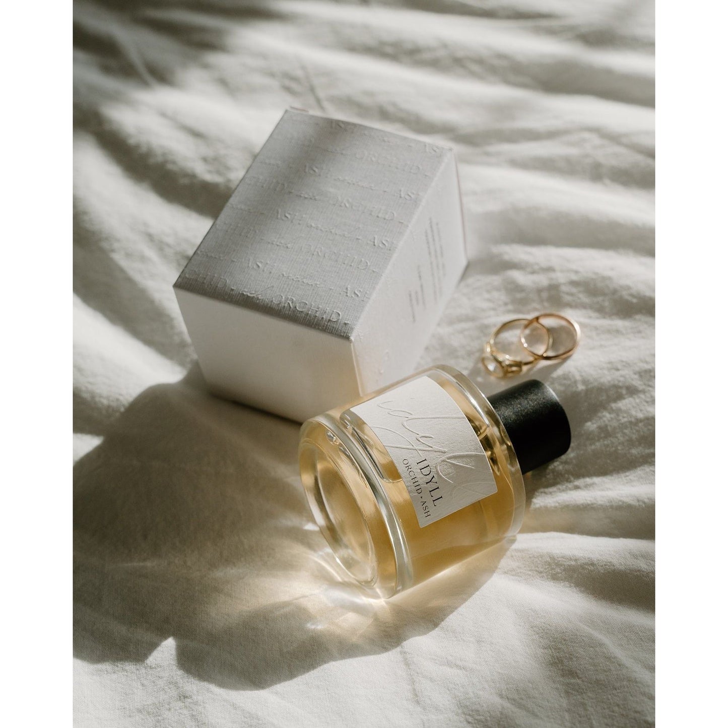 Orchid + Ash IDYLL Jasmine Vanilla Non-Toxic Perfume