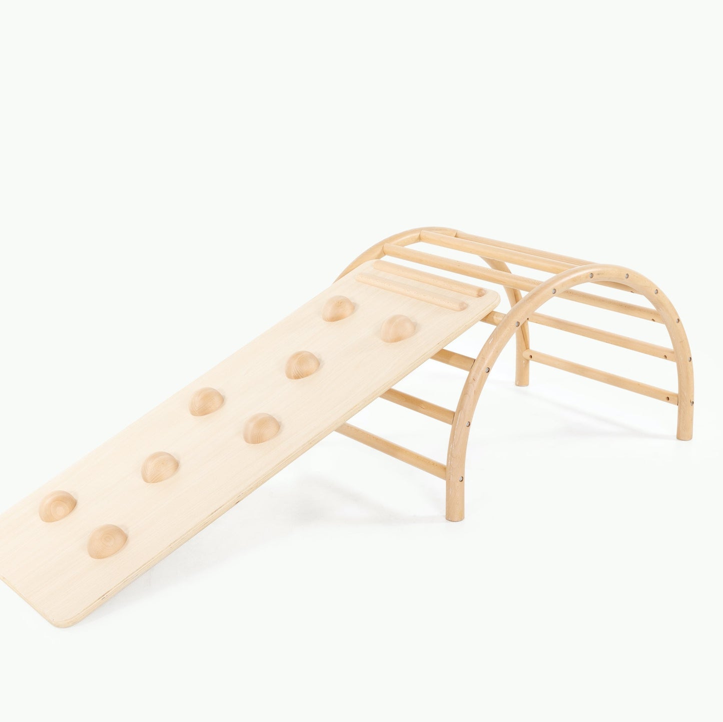 Solid Wood Play Gym Accessory - Slide
