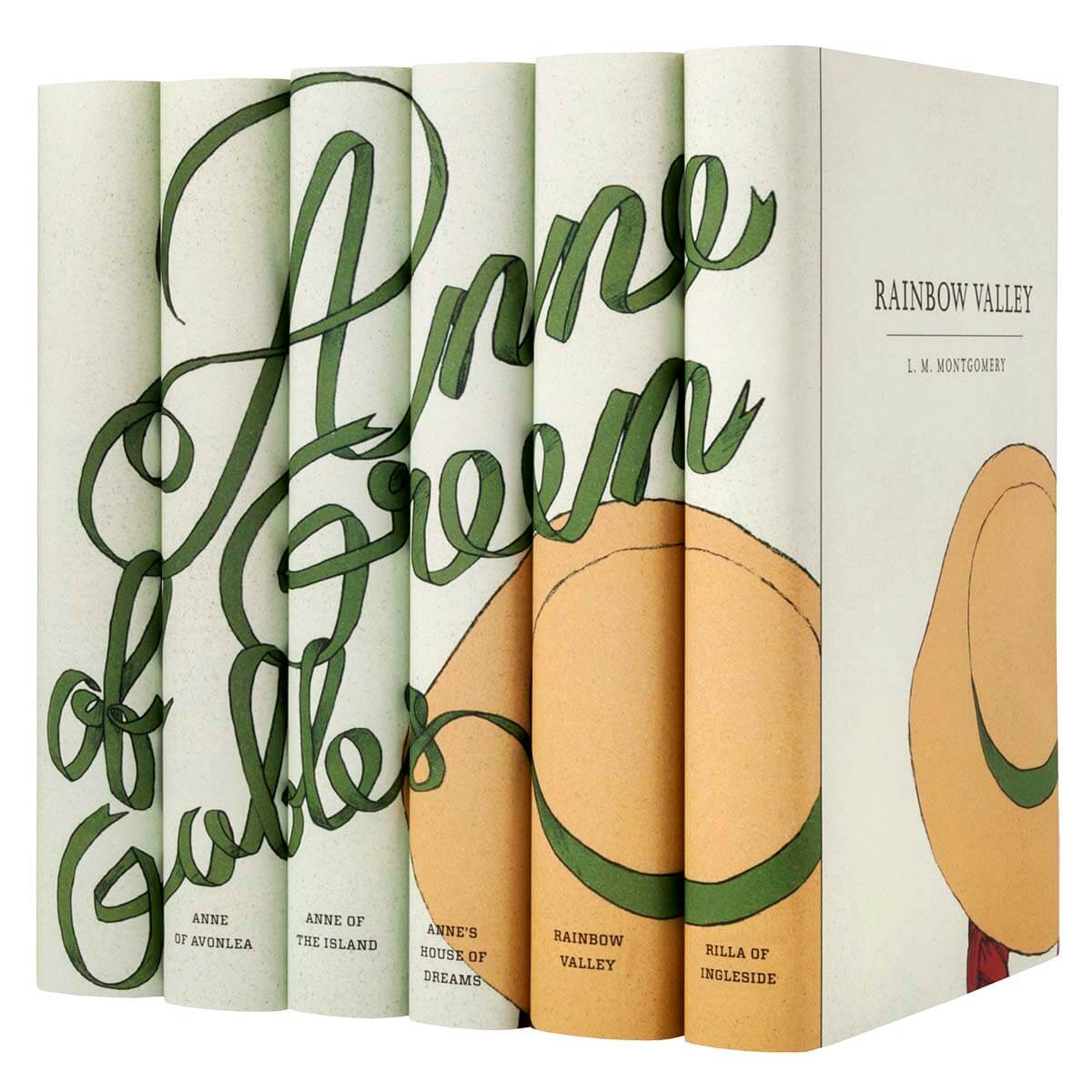 Anne of Green Gables Exclusive Hardcover Book Set