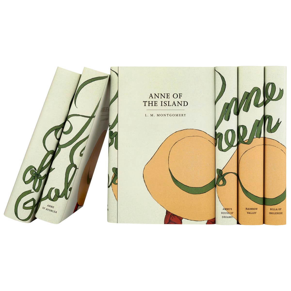 Anne of Green Gables Exclusive Hardcover Book Set