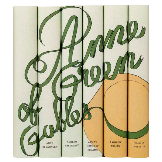 Anne of Green Gables Exclusive Hardcover Book Set