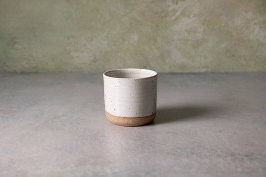 Hand Thrown Half Pint Cup - 8 oz