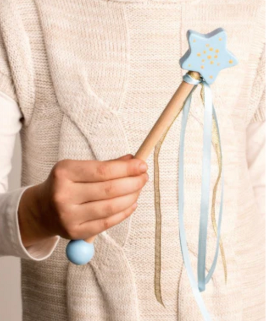 Magic Wooden Star Wand for Kids