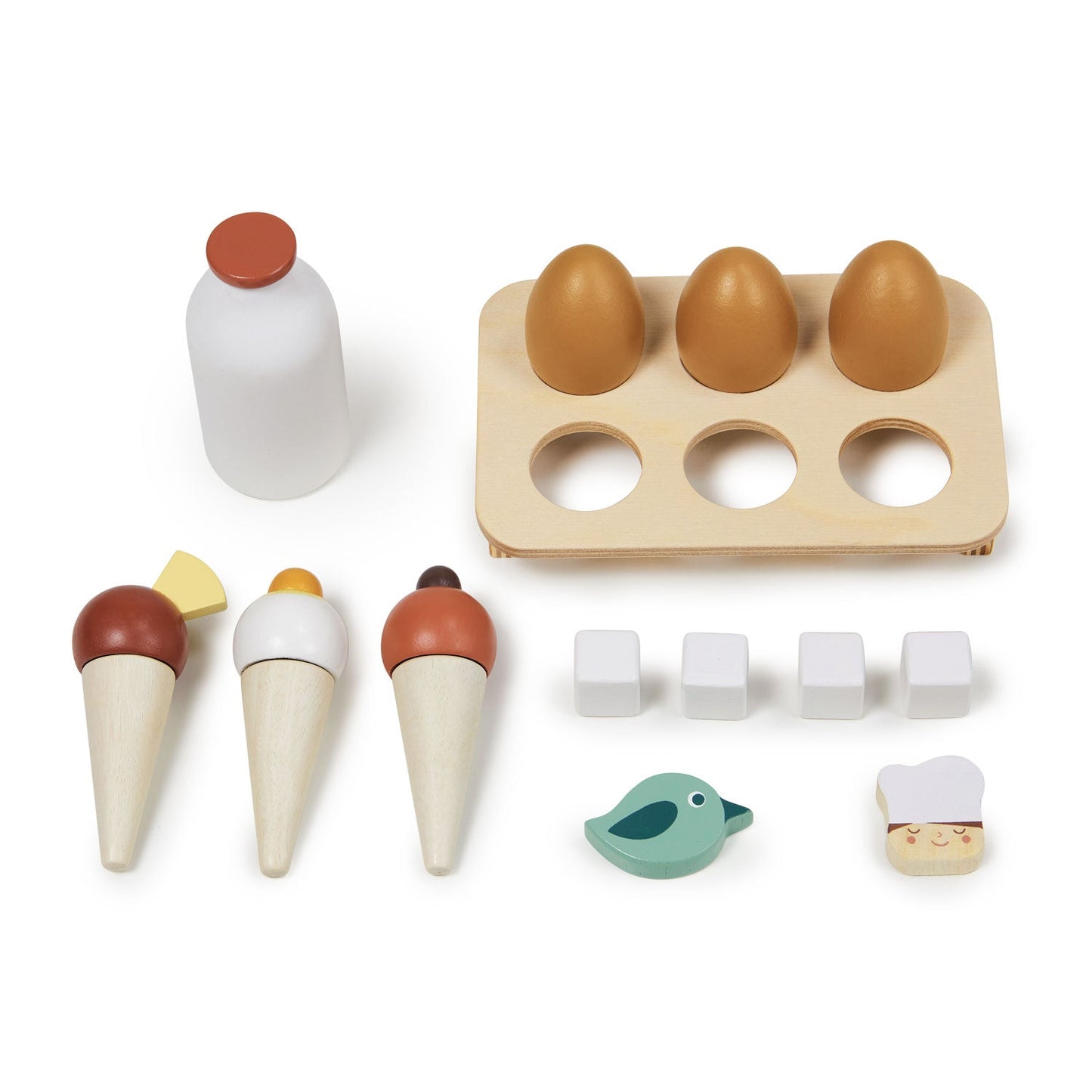 Tenderleaf Free-Standing Play Refrigerator