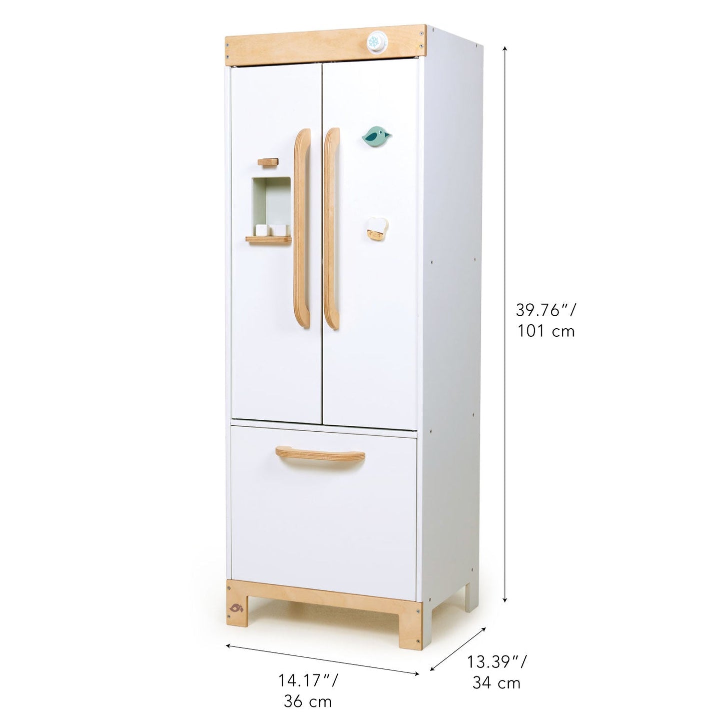 Tenderleaf Free-Standing Play Refrigerator