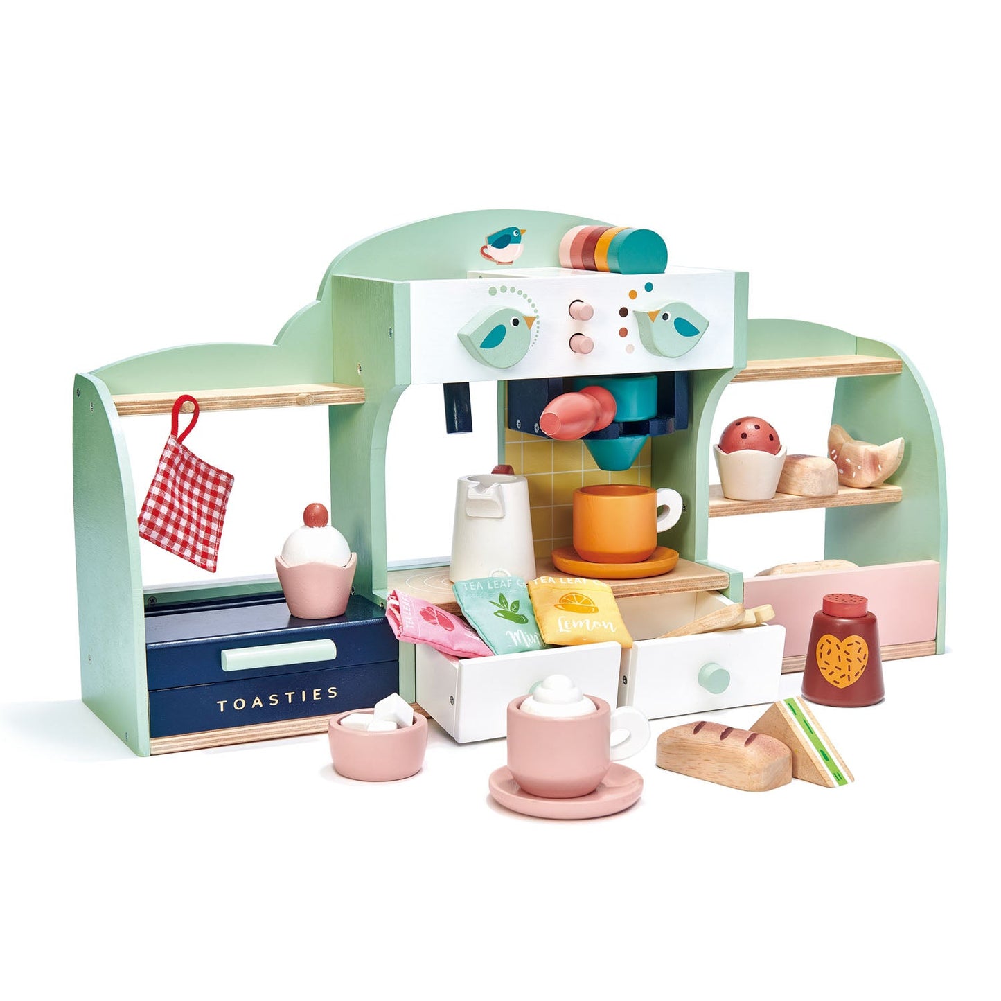 Bird’s Nest Café - Coffee Shop Pretend Play