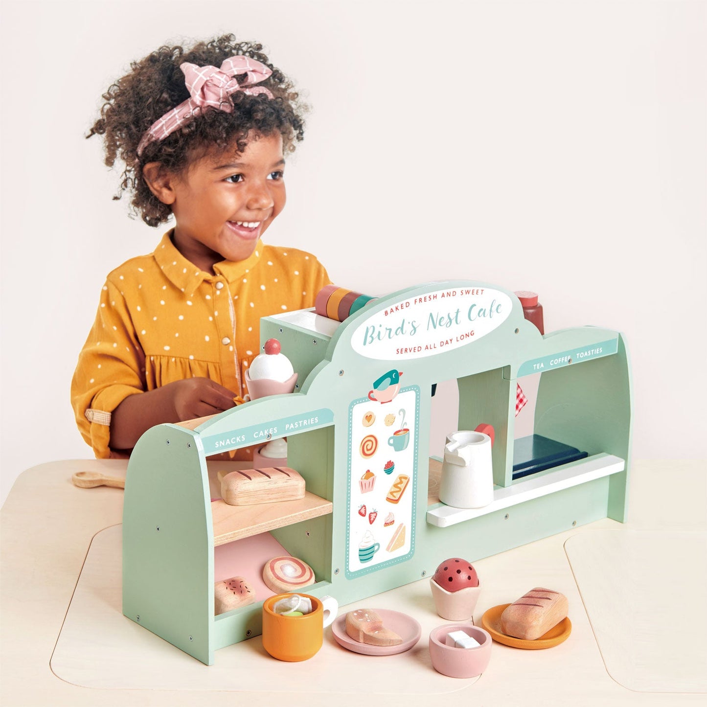 Bird’s Nest Café - Coffee Shop Pretend Play