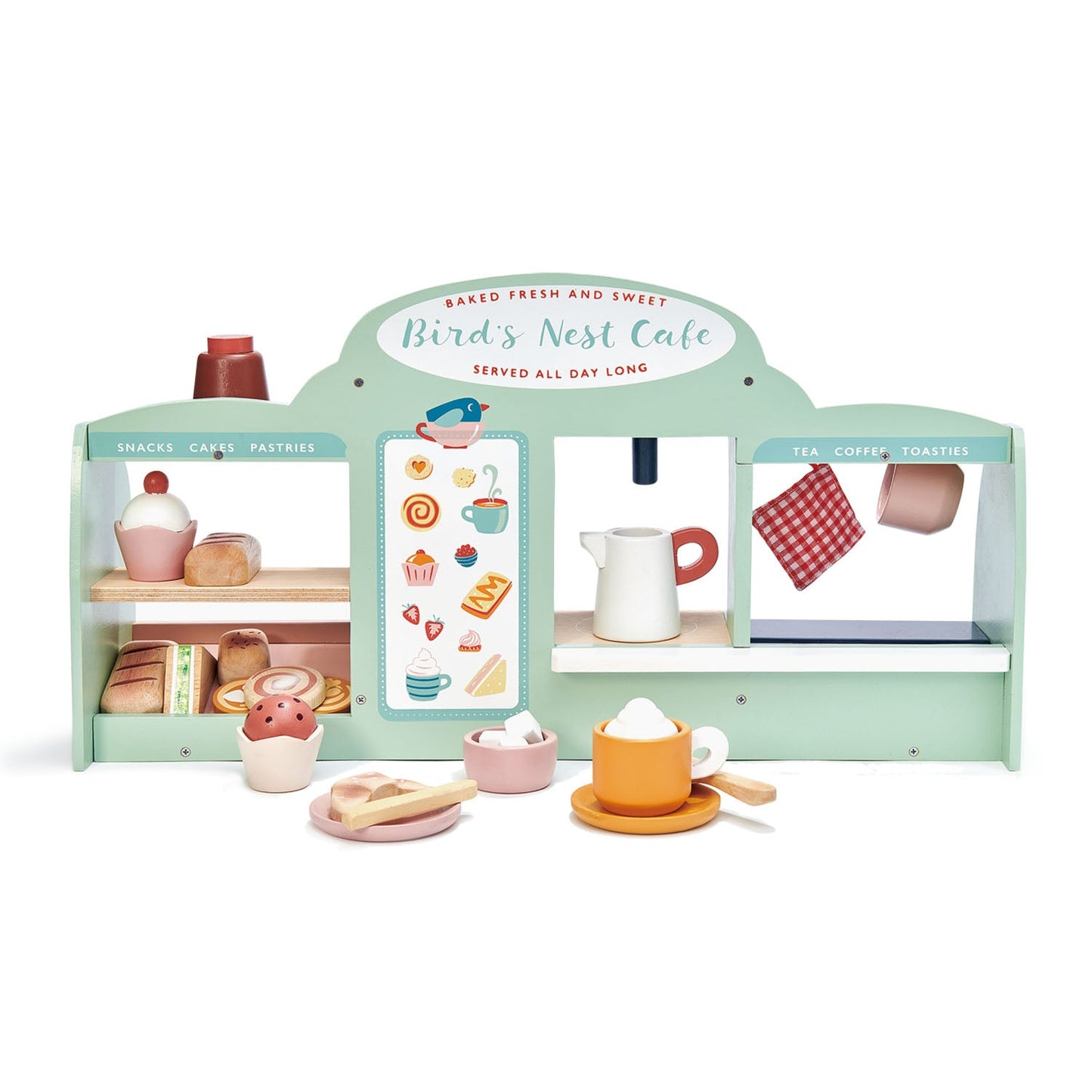 Bird’s Nest Café - Coffee Shop Pretend Play