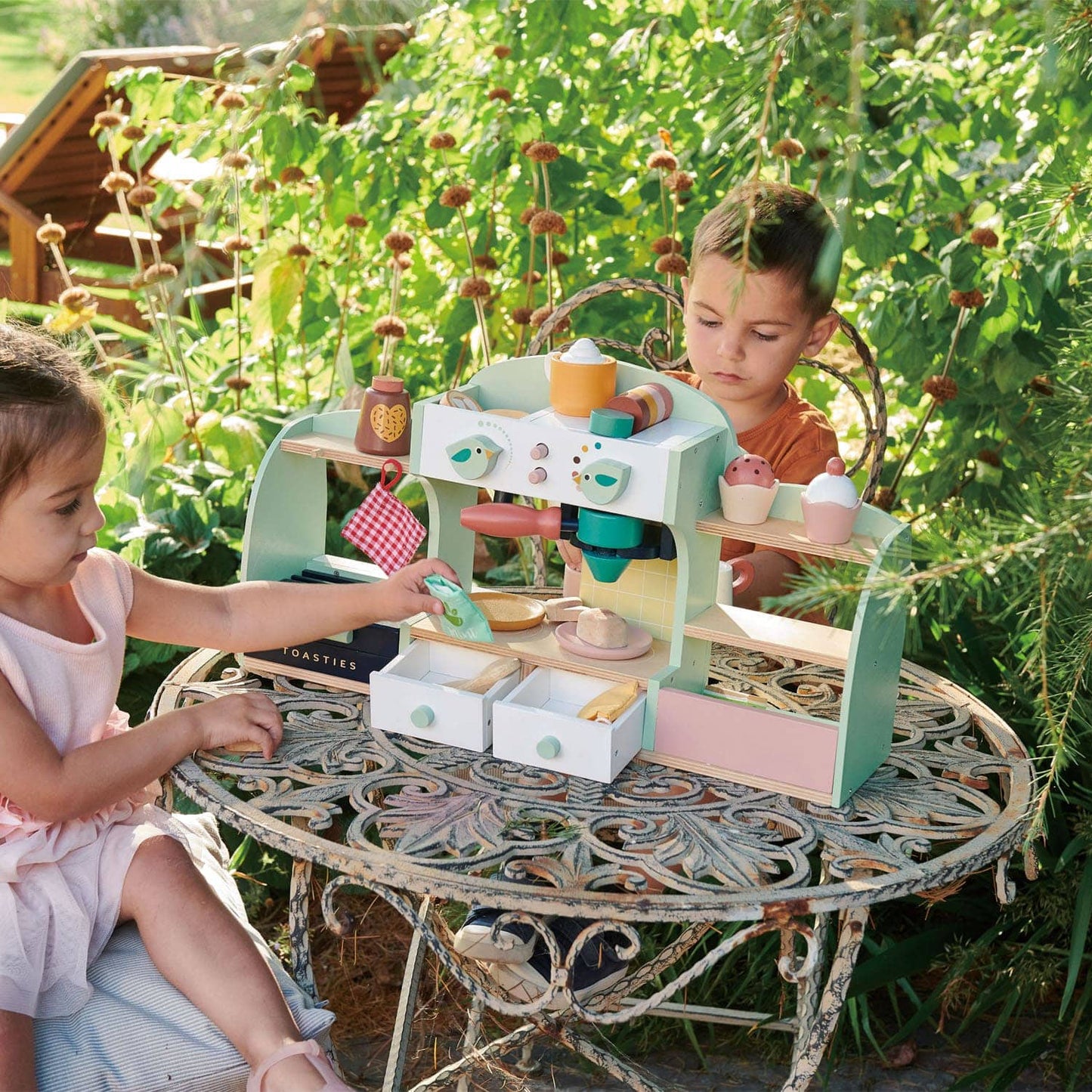 Bird’s Nest Café - Coffee Shop Pretend Play