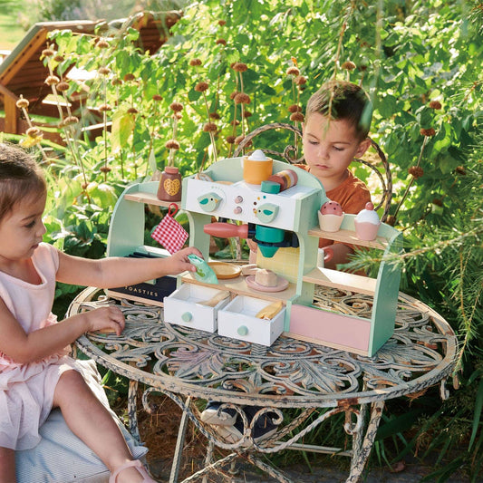 Bird’s Nest Café - Coffee Shop Pretend Play