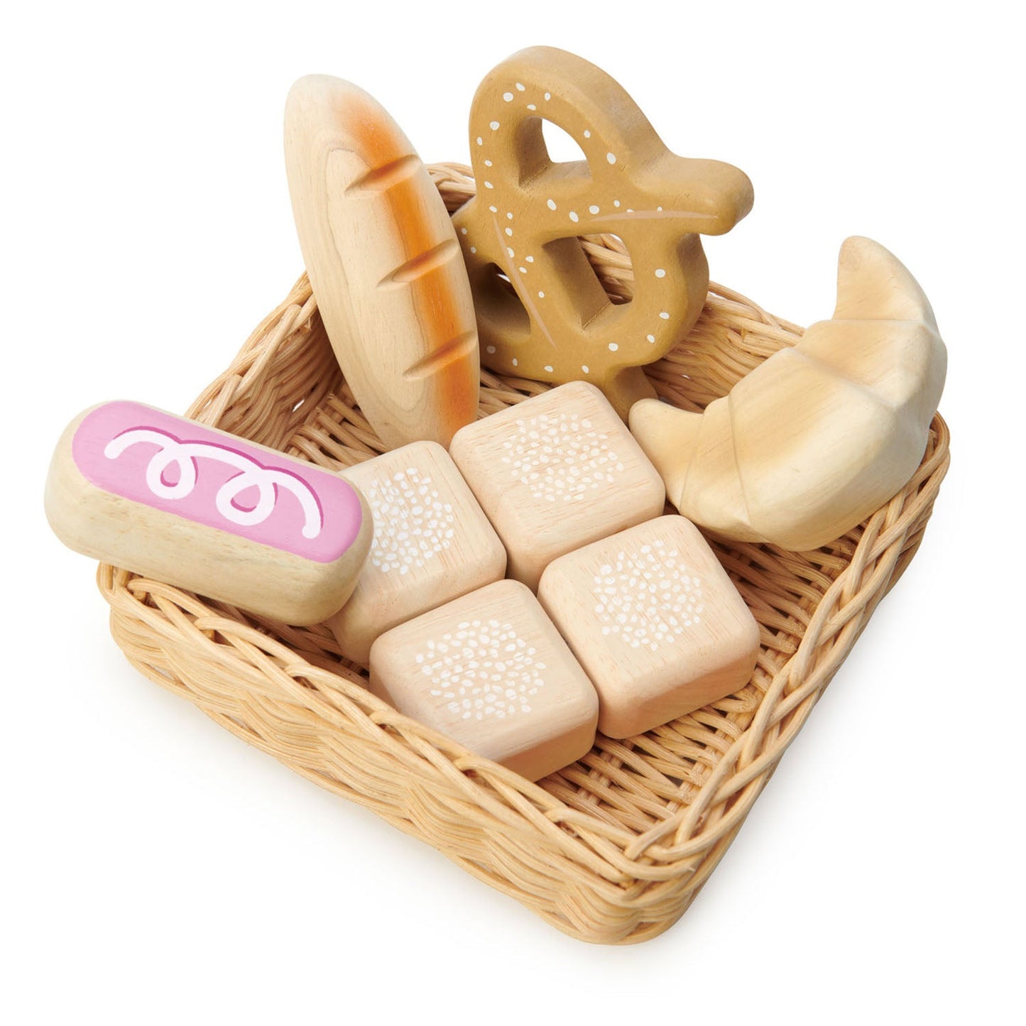 Let's Go Shopping - Full Wooden Play Food Grocery Set