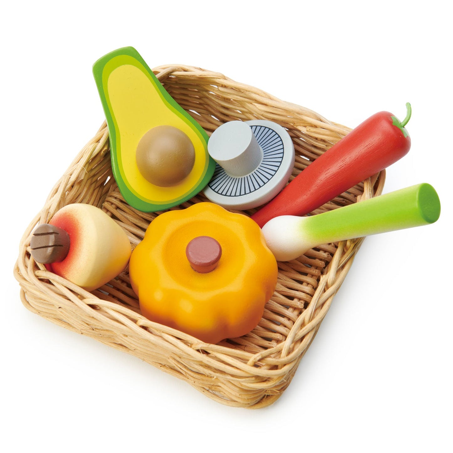 Let's Go Shopping - Full Wooden Play Food Grocery Set