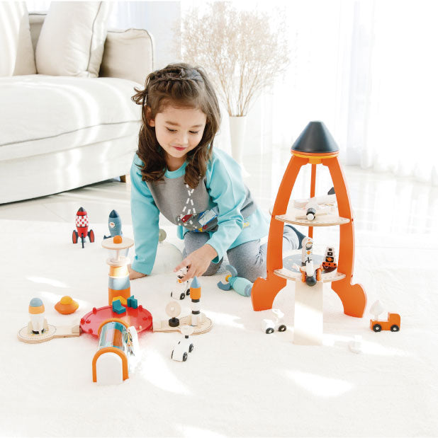 Life on Mars Wooden Toy Set