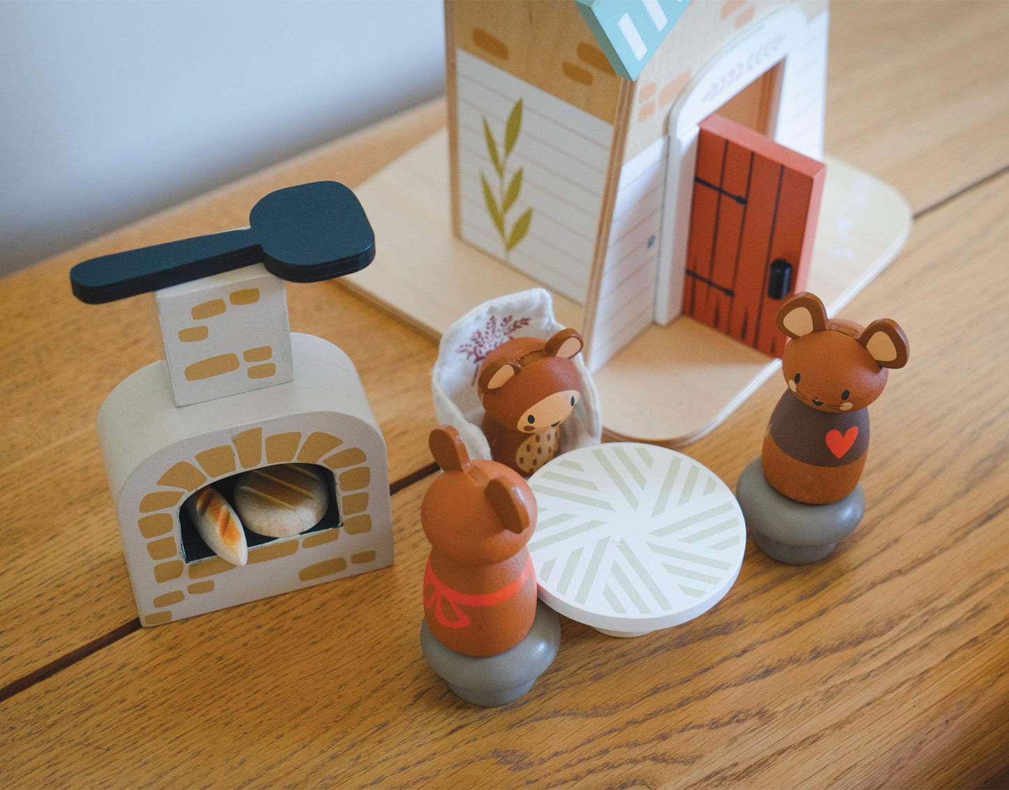 Little Wooden Mice Windmill - Wooden Playset
