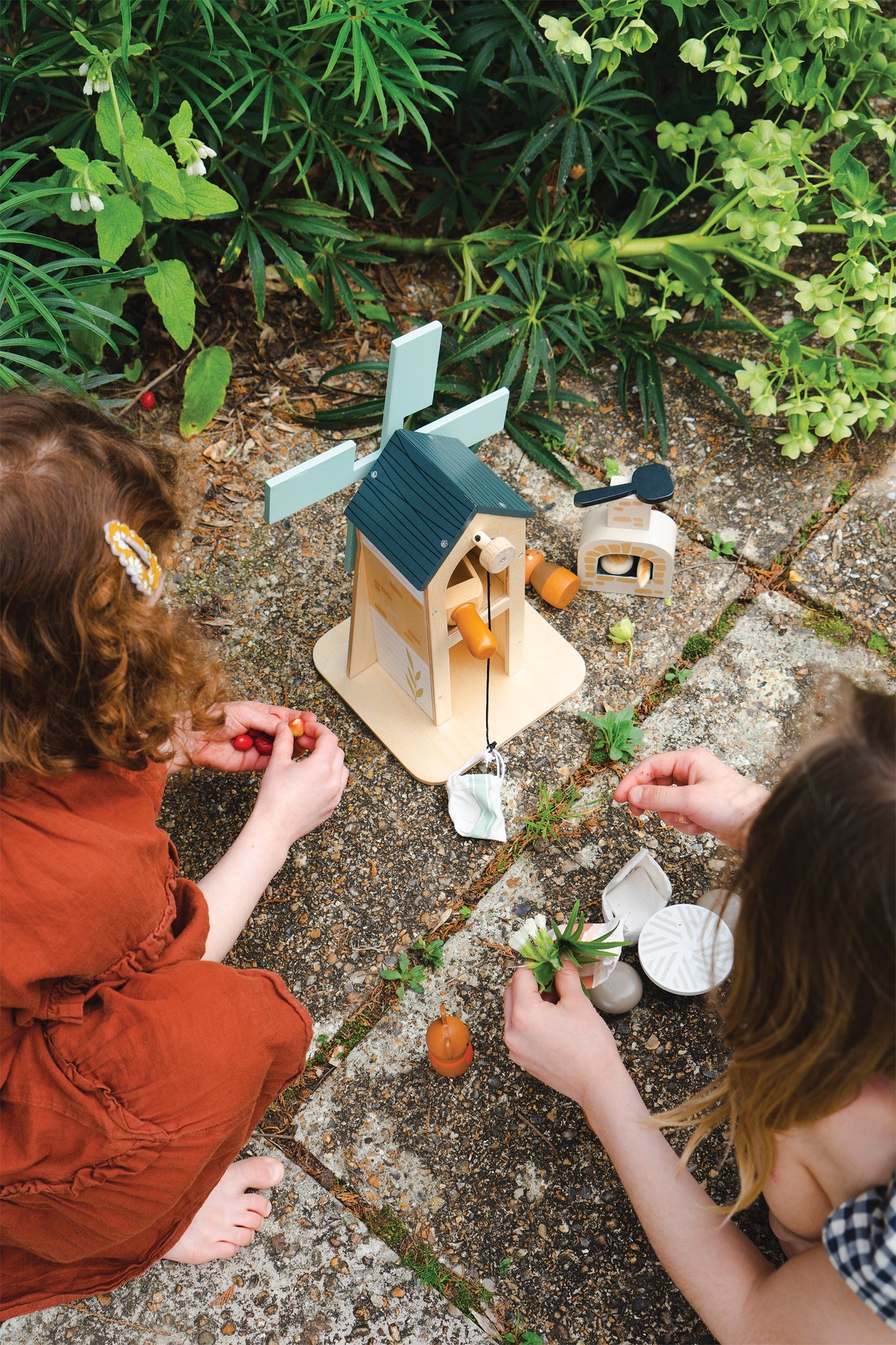 Little Wooden Mice Windmill - Wooden Playset