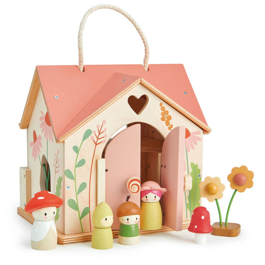 Rosewood Cottage - Magical Meadow Wooden Playhouse