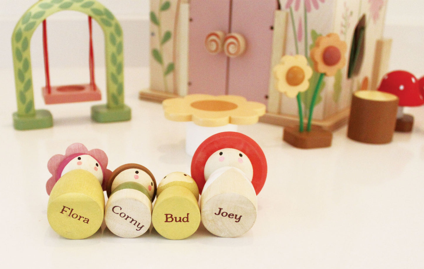 Rosewood Cottage - Magical Meadow Wooden Playhouse