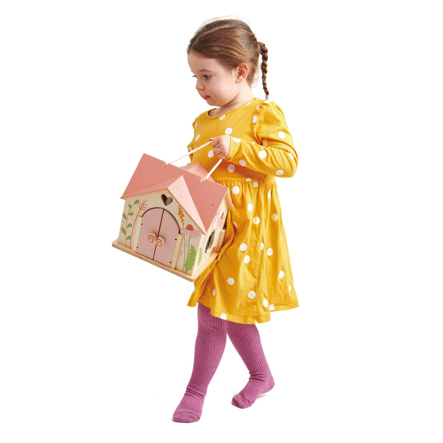 Rosewood Cottage - Magical Meadow Wooden Playhouse