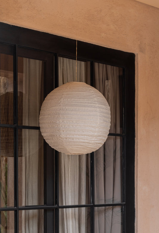 Minimalist Fabric Pendant Light