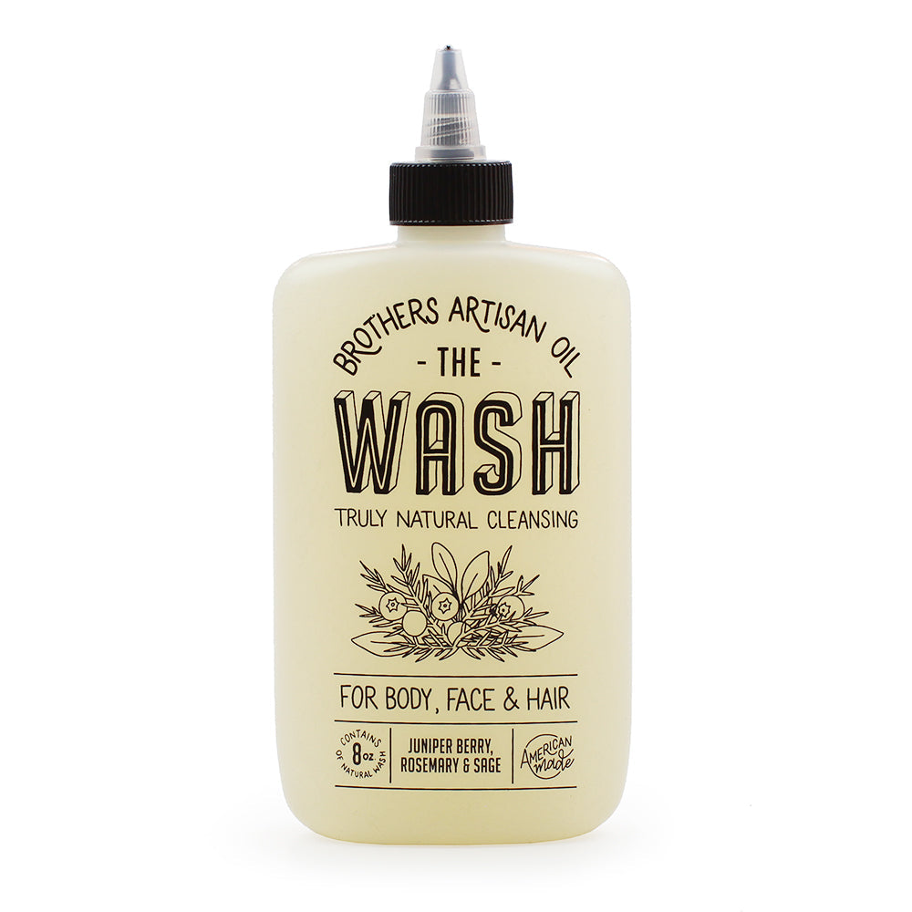 The Washes - Men's Wash Duo for face, body, hair & beard