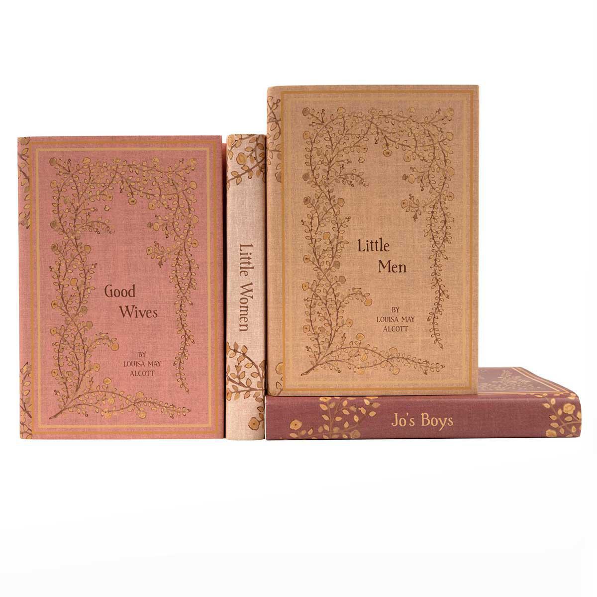 Little Women Antique Floral Book Set