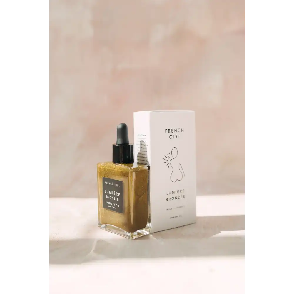 French Girl All-Over Body Shimmer Oil - Bronze