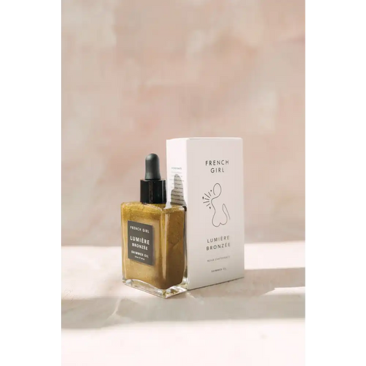 French Girl All-Over Body Shimmer Oil - Bronze
