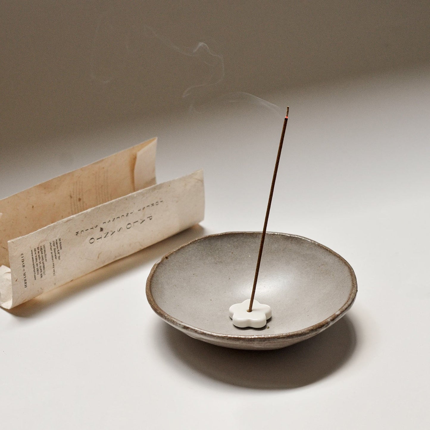 Palo Santo Incense Set – 30 Sticks with Mini Ceramic Holder