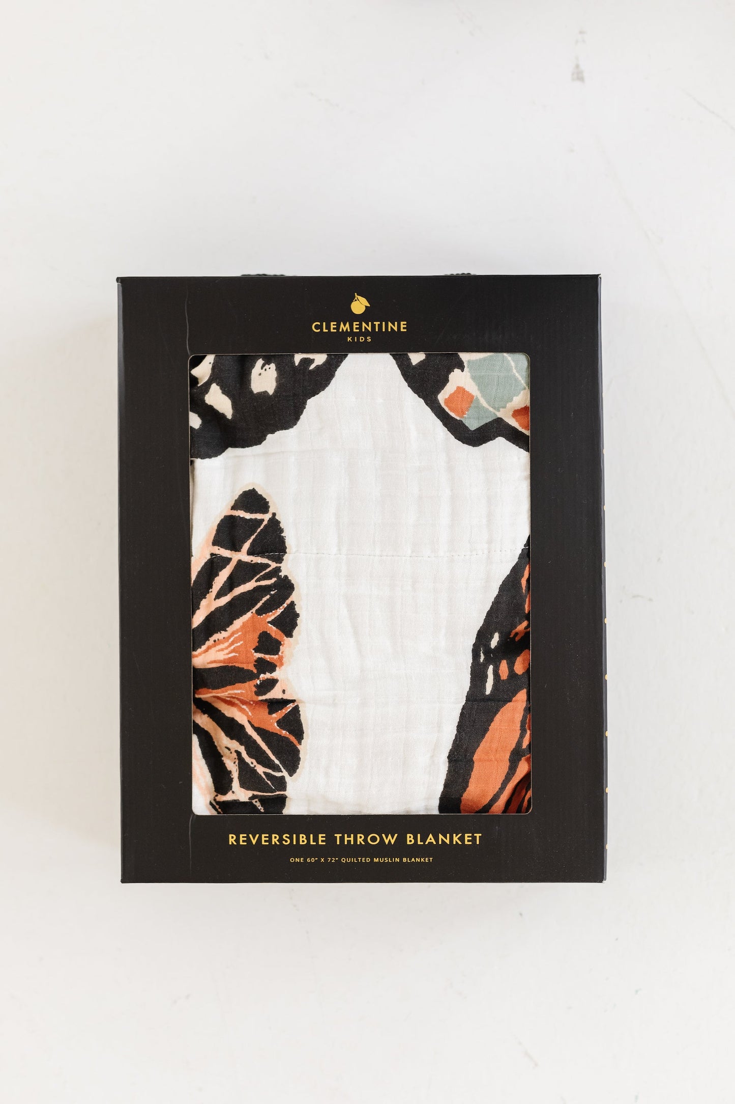 Butterfly Collection Muslin Throw Blanket